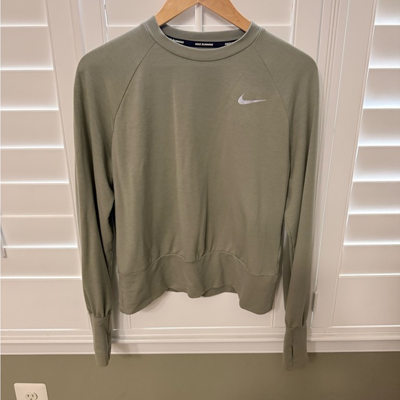 Nike Tops - Nike Olive Green Sweatshirt
